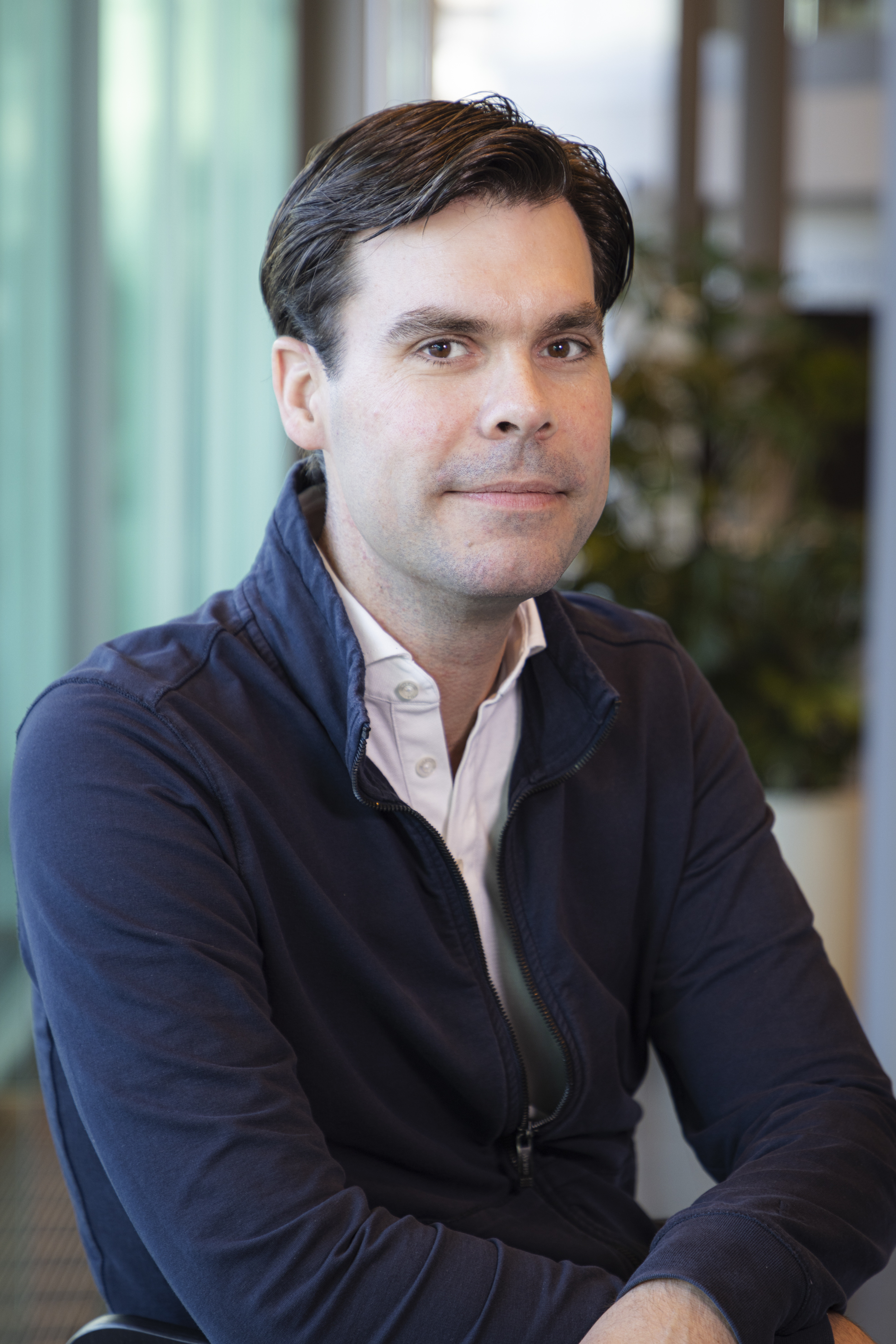 Feike Luinstra professionele foto